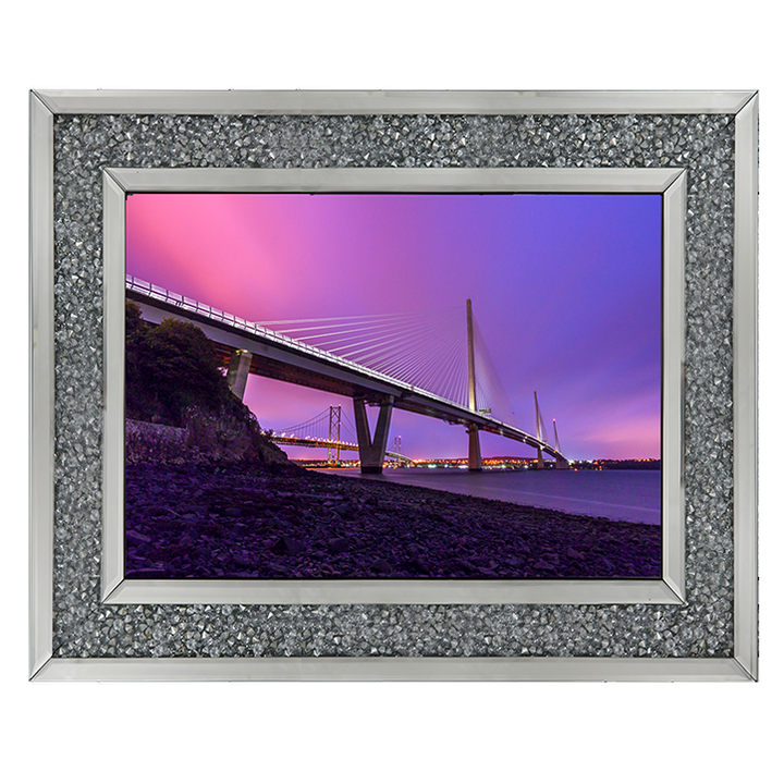 CY014 Queensferry Crossing in the evening
