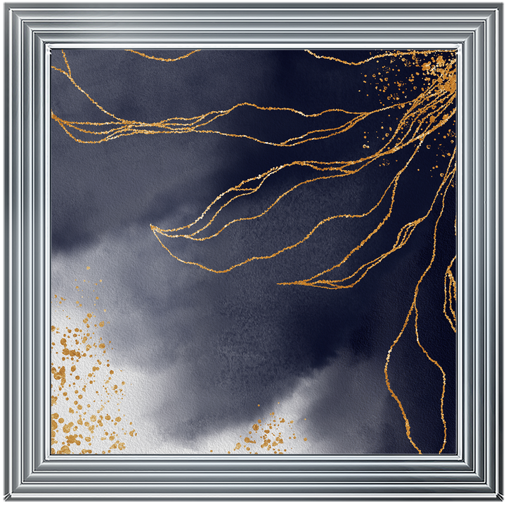 AB154 Abstract Blue III
