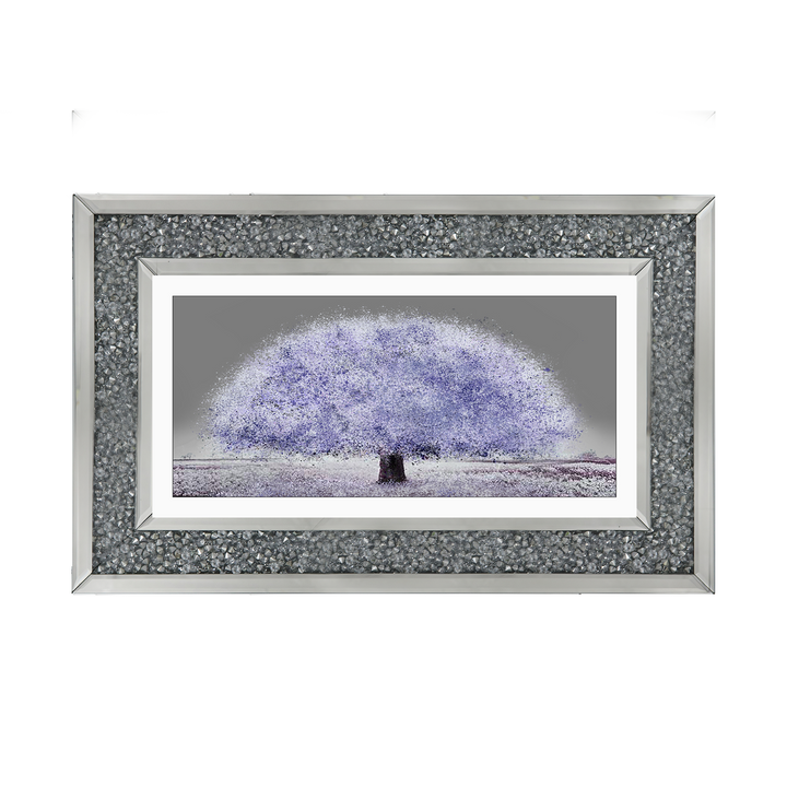 Purple tree