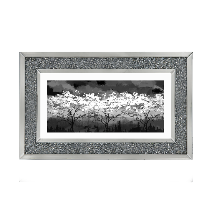 LS200 Black and white forest