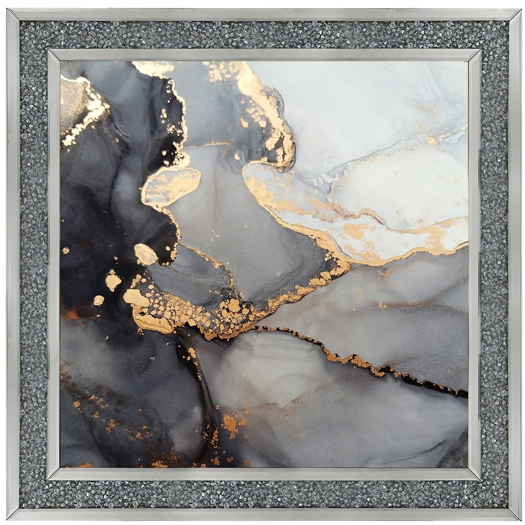 AB172 Black & Gold Marble |||