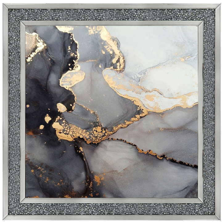 AB172 Black & Gold Marble |||