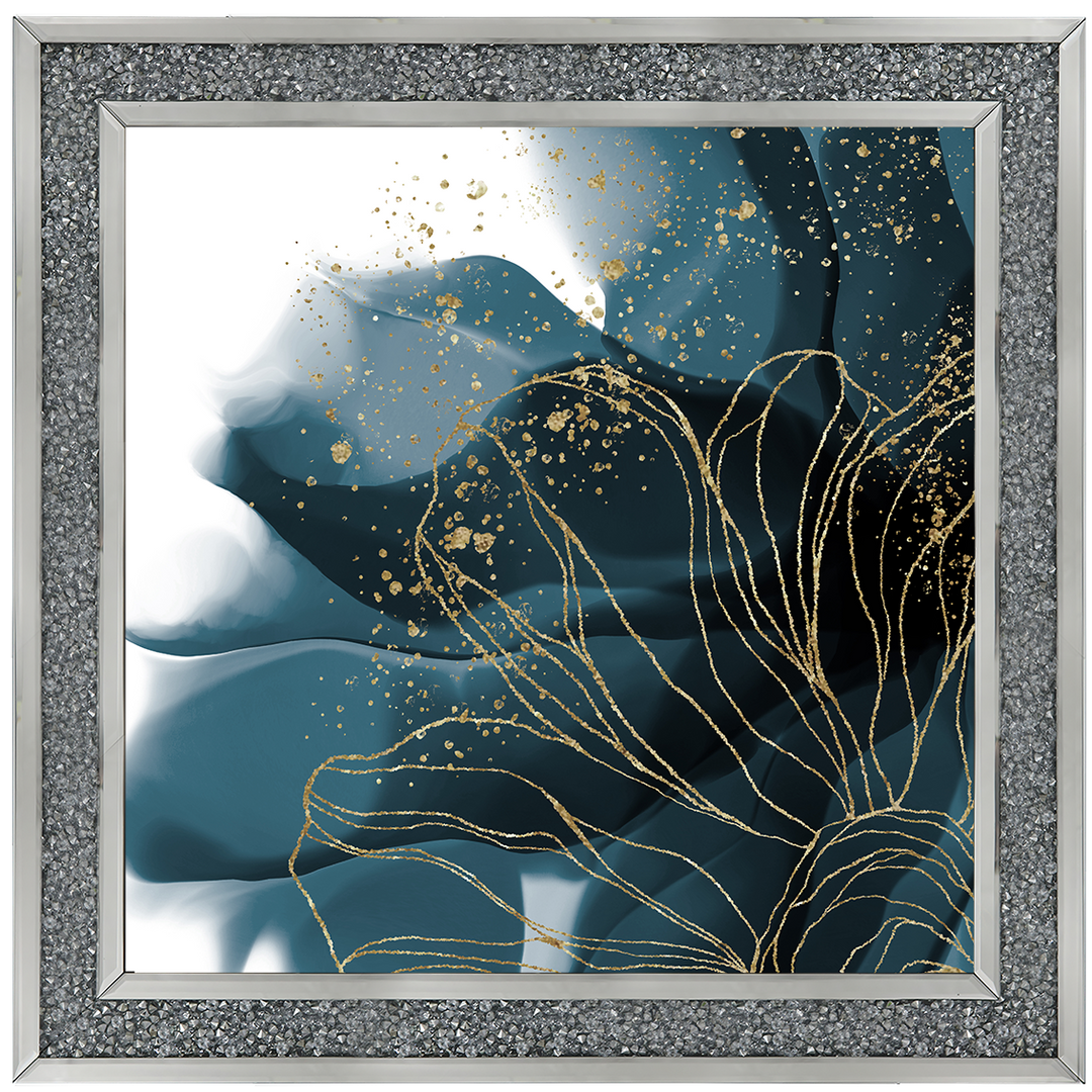 FL211 Blue Beauty Flower ||