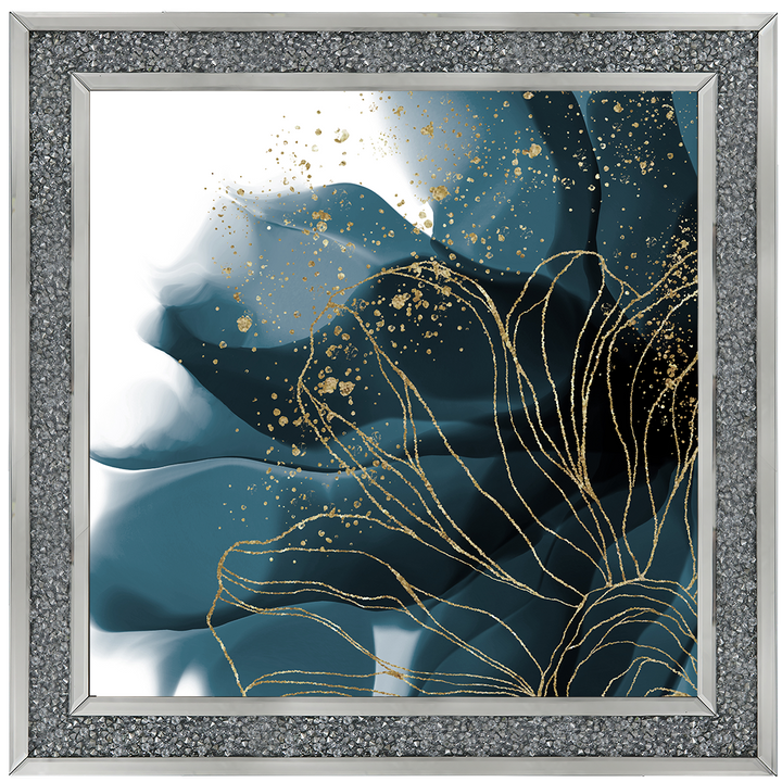 FL211 Blue Beauty Flower ||