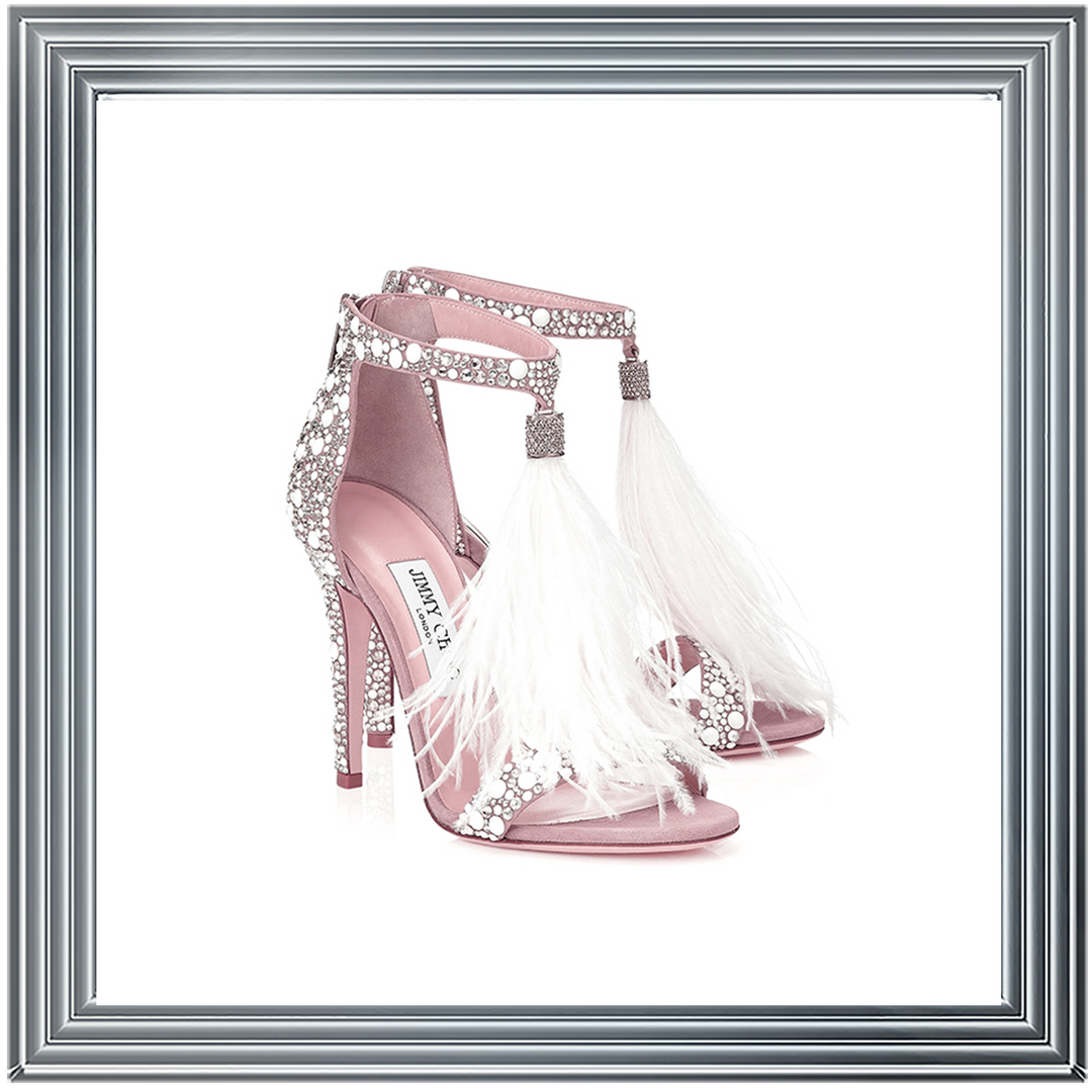 Pink Sole Fashion Shoes