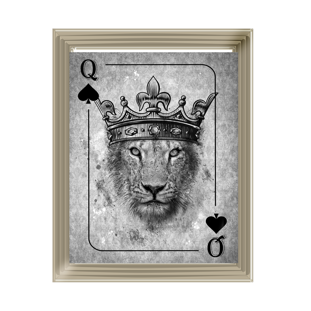 Queen of hearts