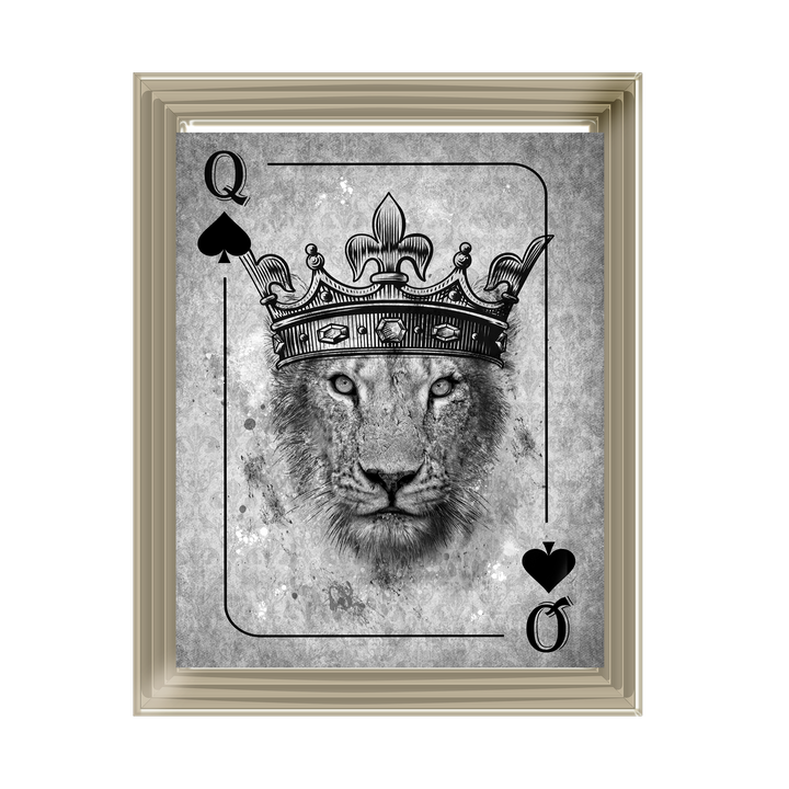 Queen of hearts