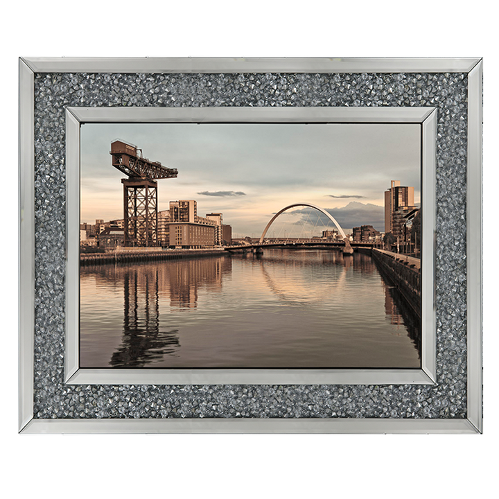 CY023 View along the river Clyde II