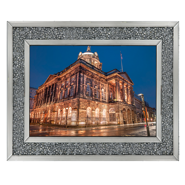 CY039 Town Hall Building at night