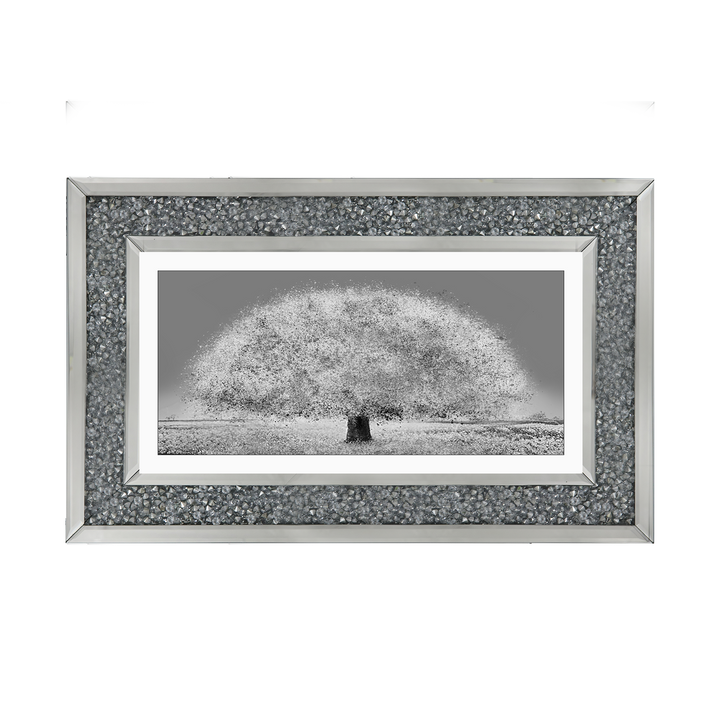 LS205 Black and white tree