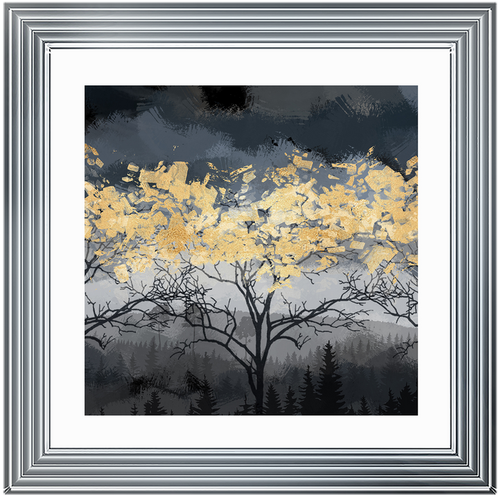 LS198 Lone Grey Tree