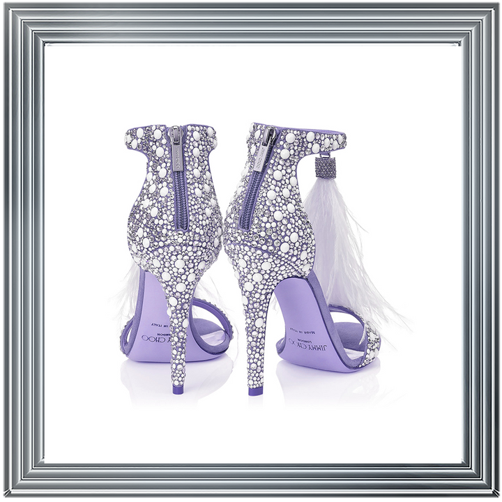 Purple Sole Fashion Shoes