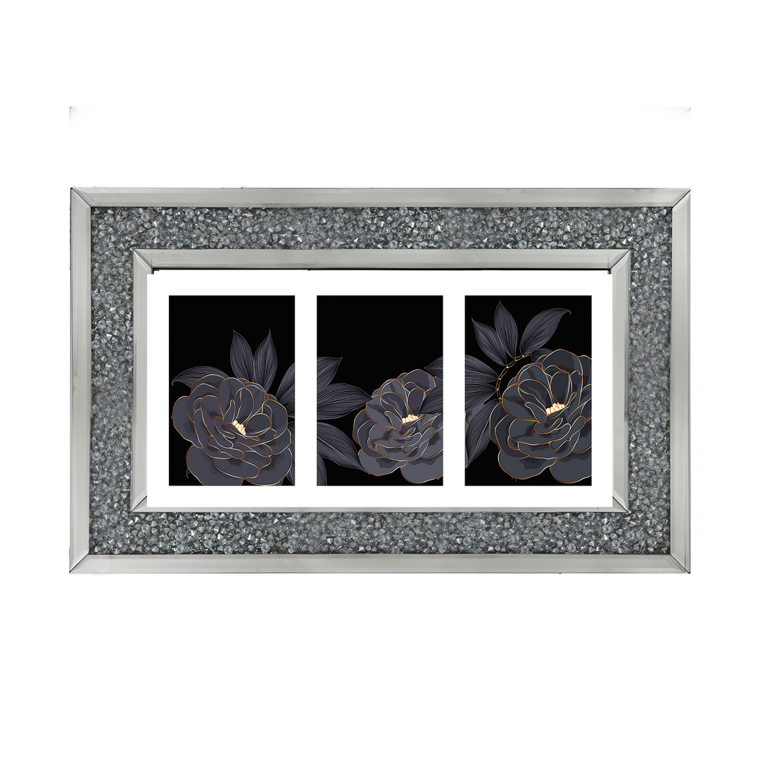 FL241 Black Beauty Flower I