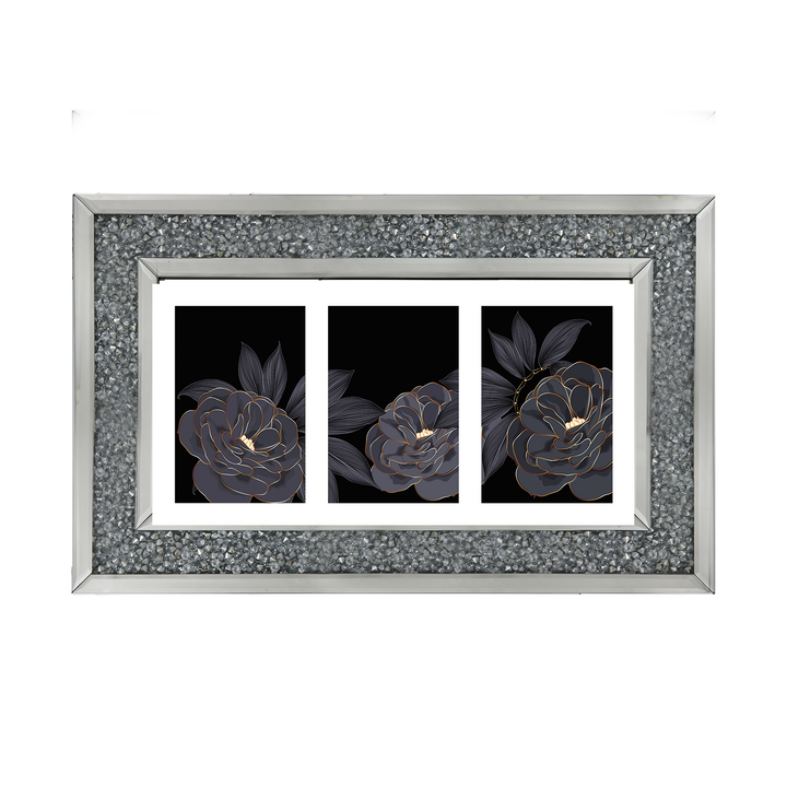FL241 Black Beauty Flower I