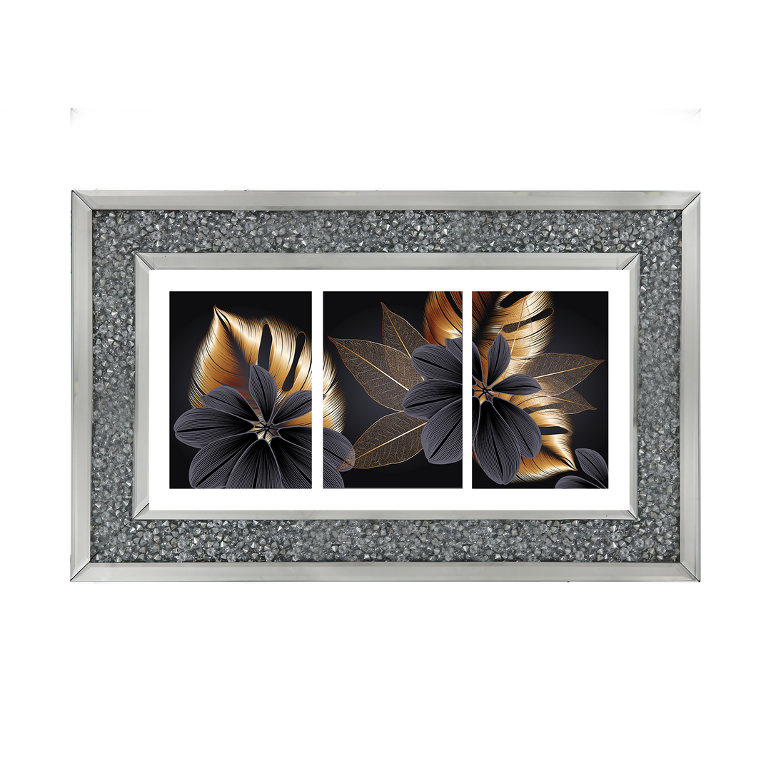 FL237 Black Beauty Flower