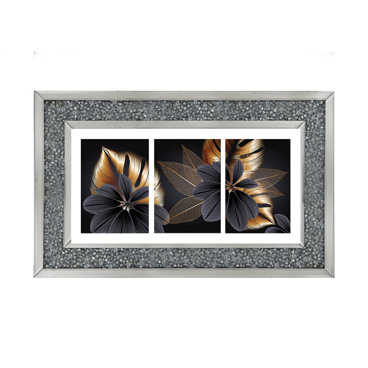 FL237 Black Beauty Flower