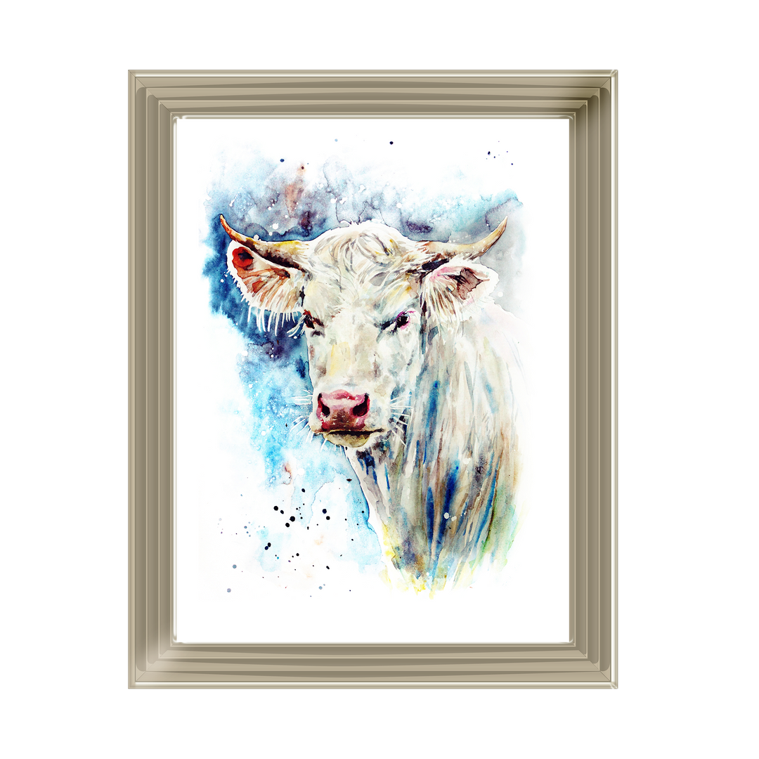 Rainbow Cow