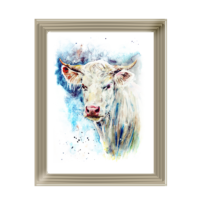 Rainbow Cow
