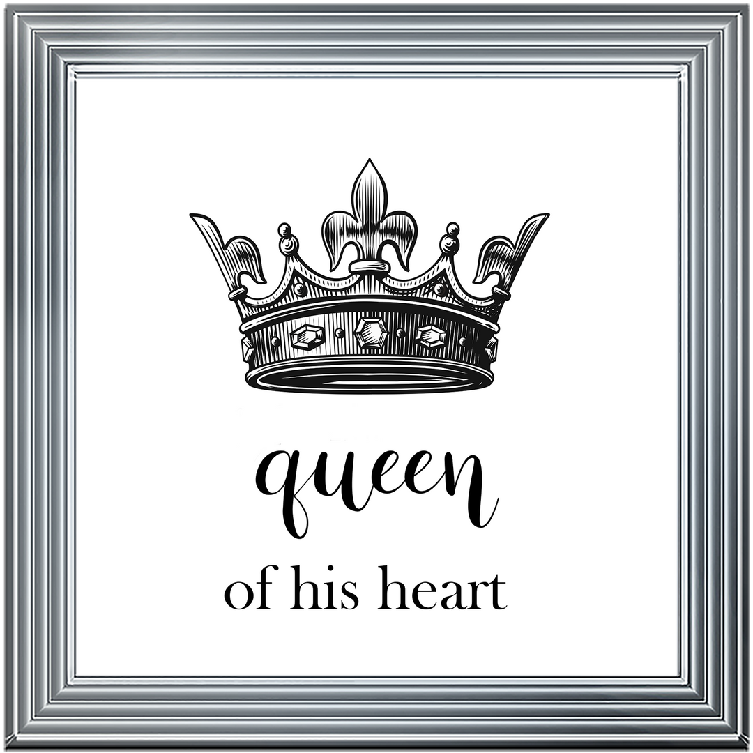 TY110 Queen of his heart