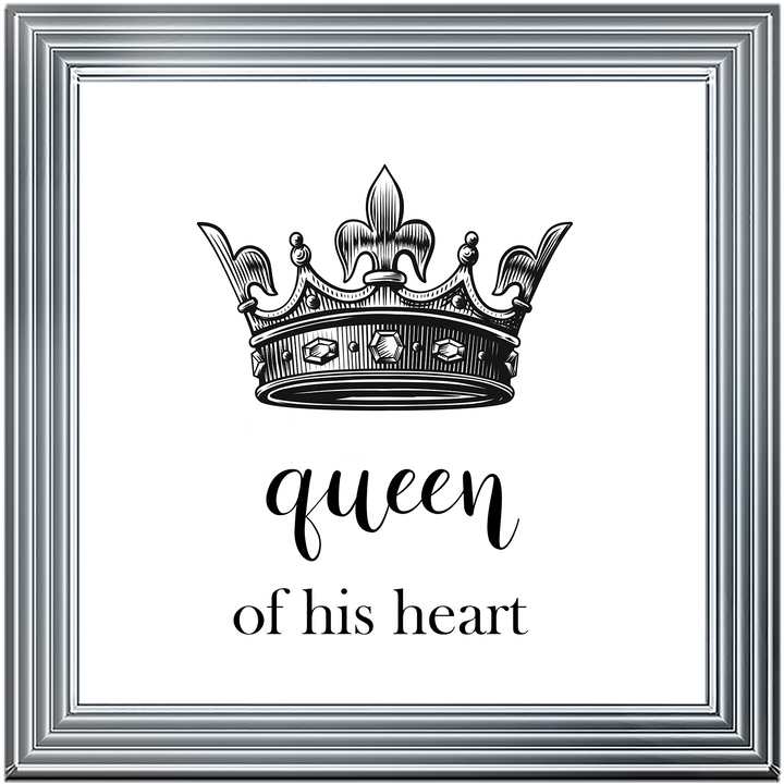TY110 Queen of his heart
