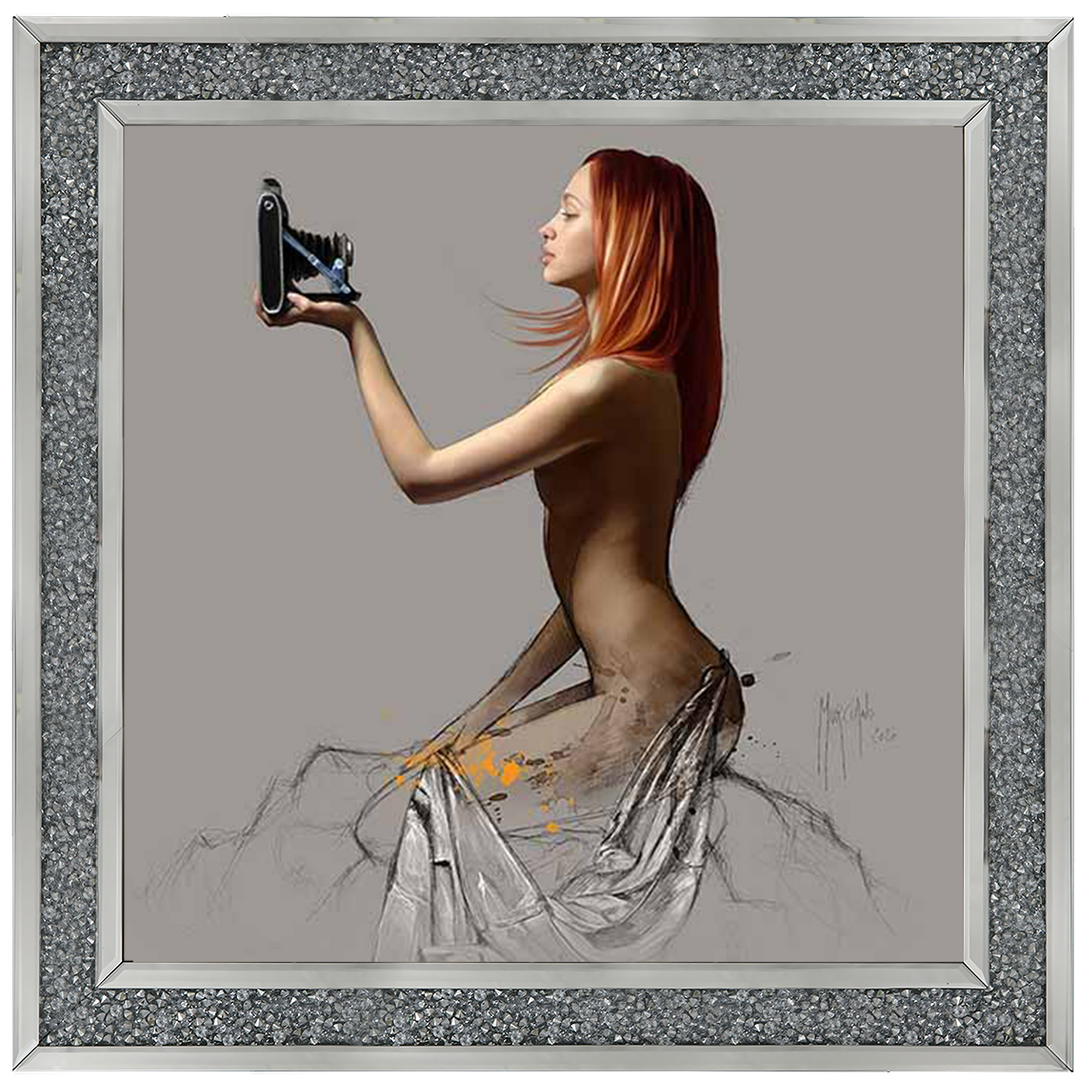 Nude Selfie Sketch