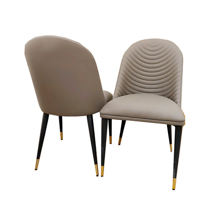 Alba Leather Dining Chair - Available in Sets of 2, 4, or 6