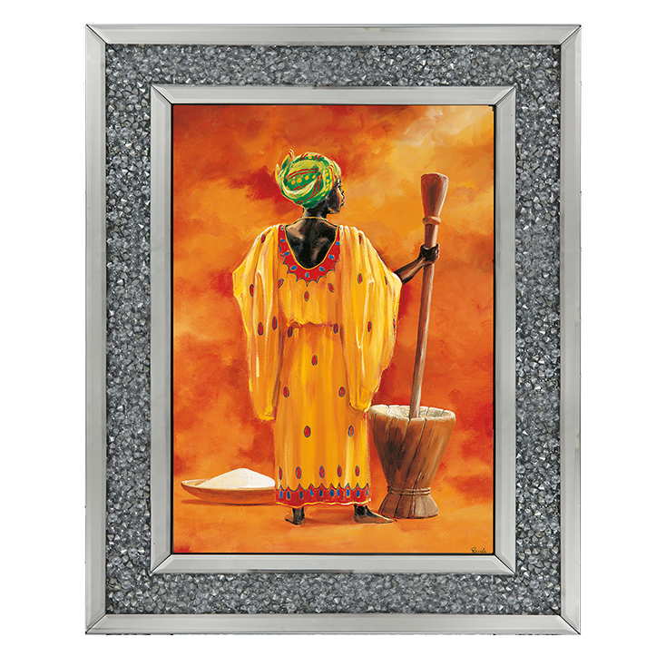 AF014 African Lady II