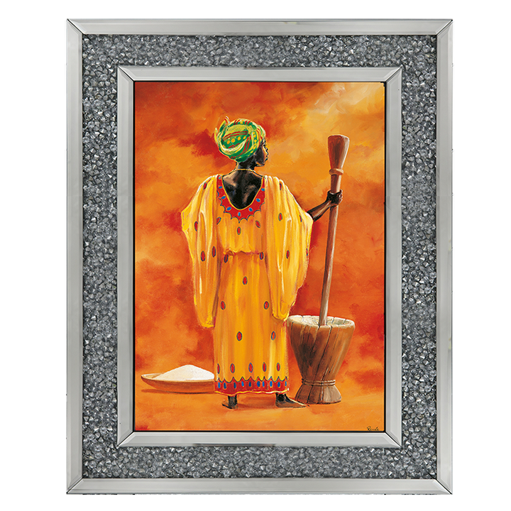 AF014 African Lady II