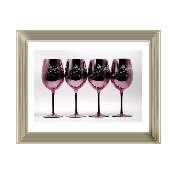 Moet Glasses - Pink