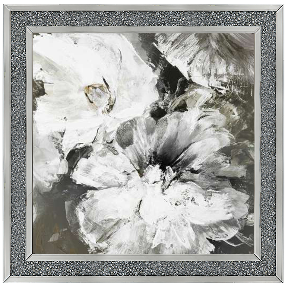 White and Grey Flowers