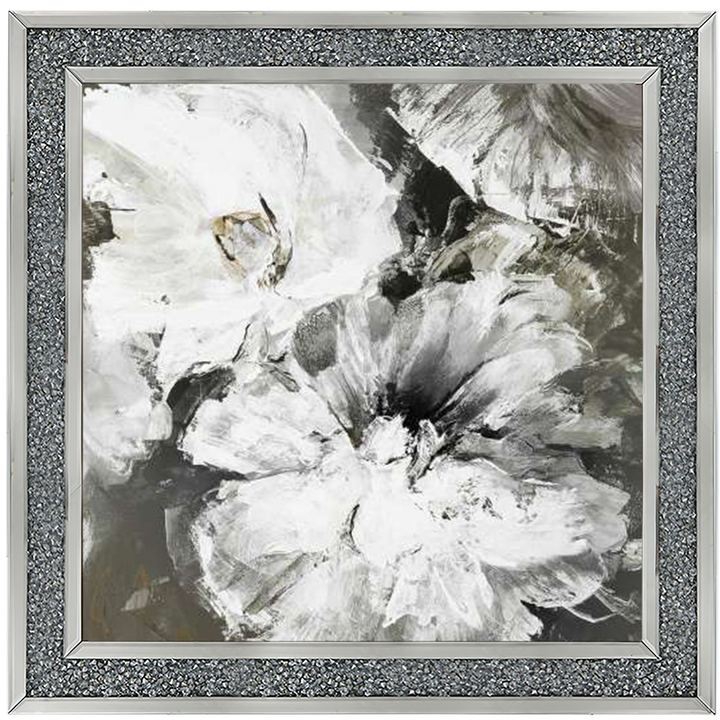 White and Grey Flowers