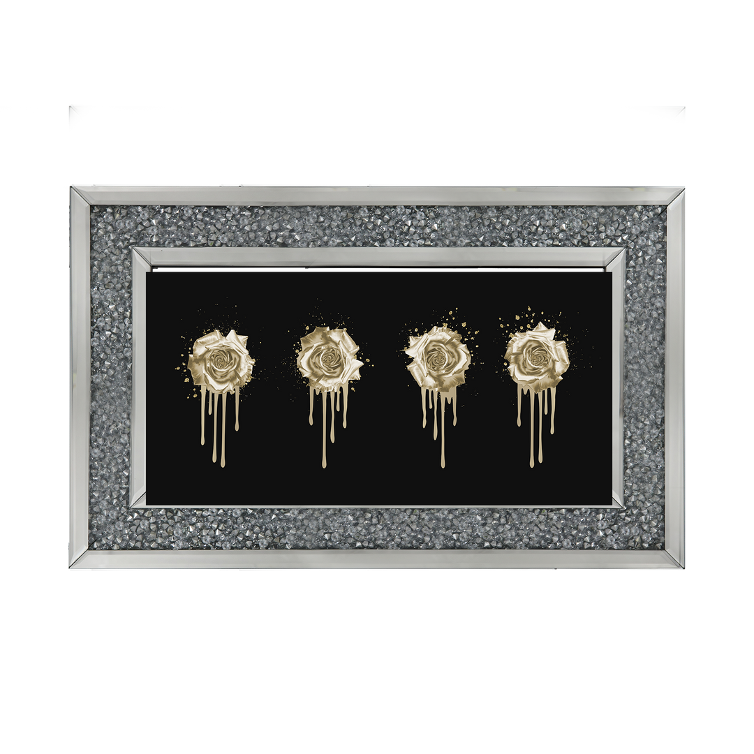 Gold Flowers