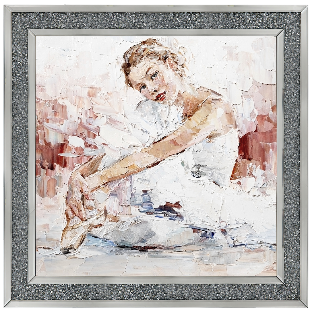 FG524 Abstract Ballerina