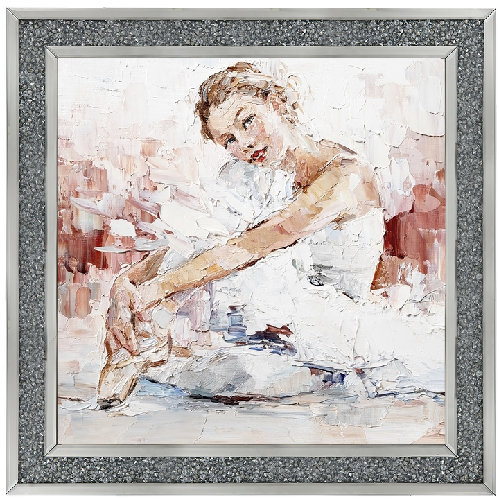 FG524 Abstract Ballerina
