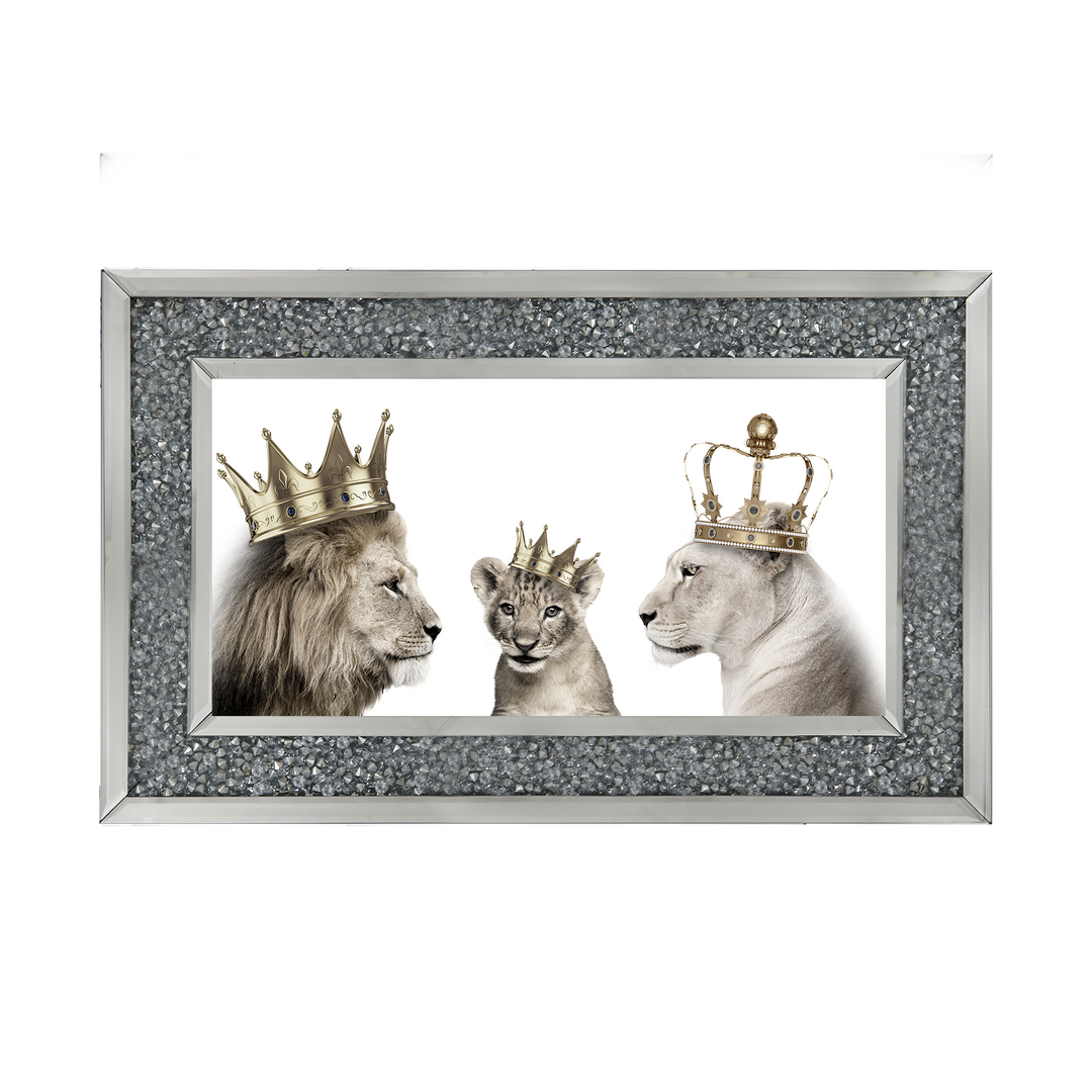Golden Lion Family of 3