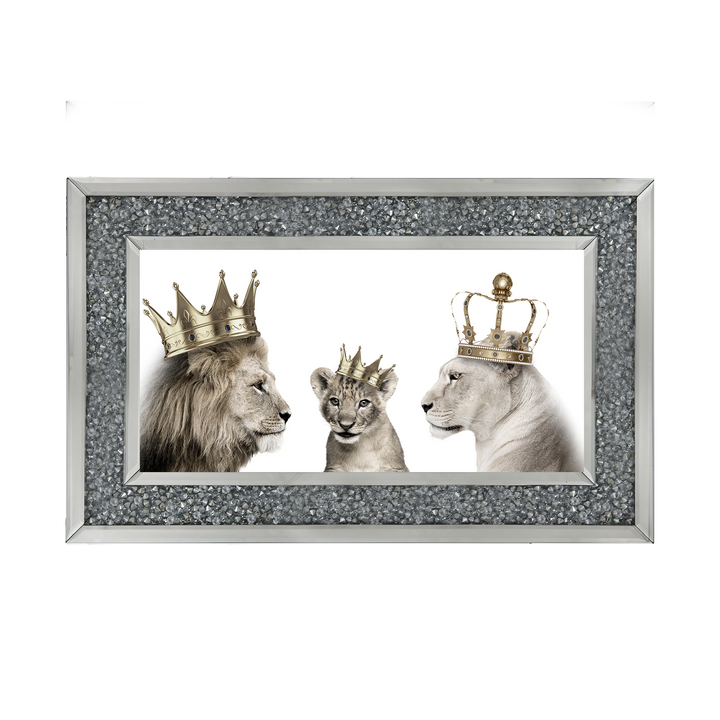 Golden Lion Family of 3