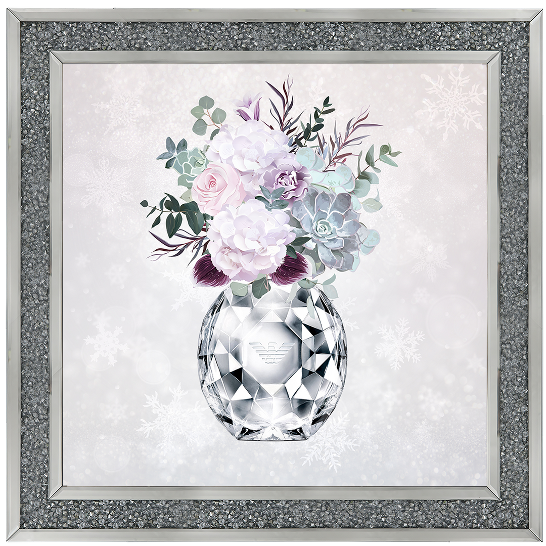 FL102 Fashion Crystal Vase