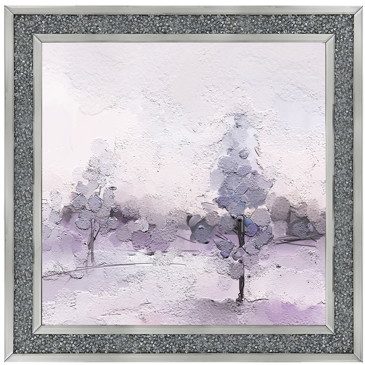 Purple Tree Abstract ||