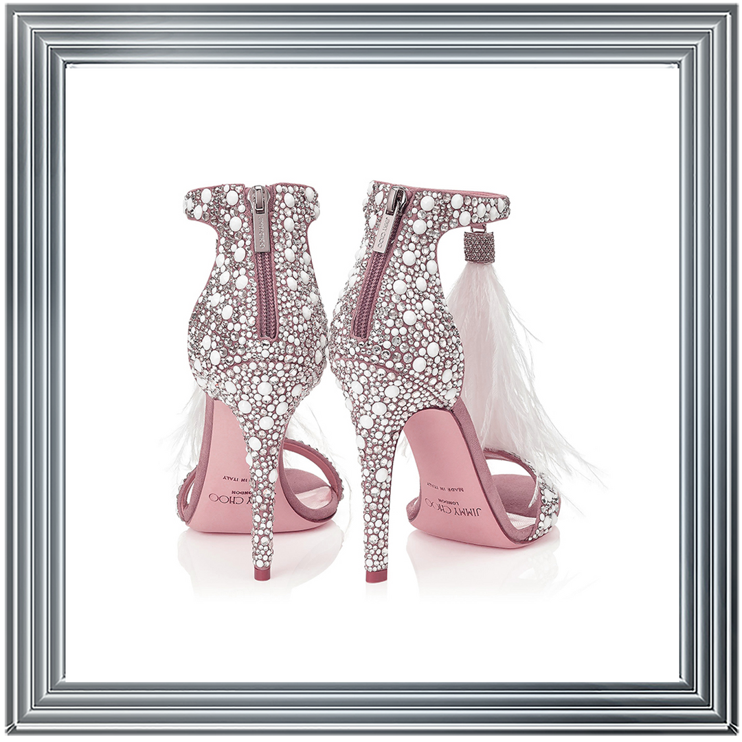 Pink Sole Fashion Shoes