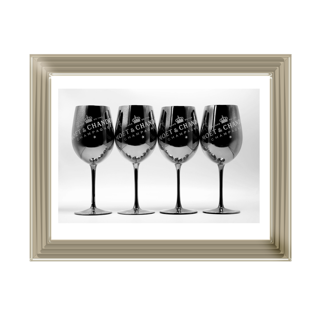 Moet Glasses - Black