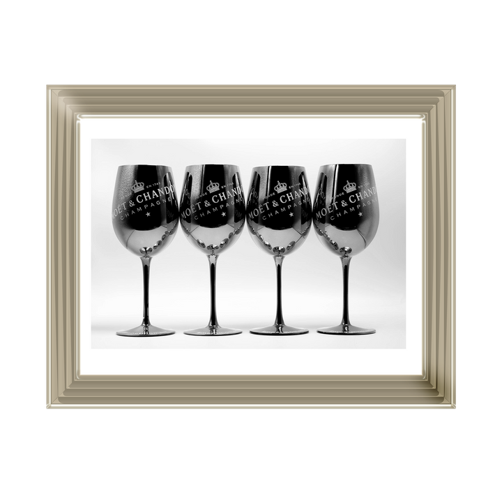 Moet Glasses - Black