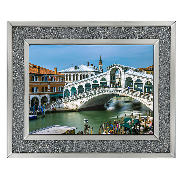 CY081 Famous Rialto bridge, Venice
