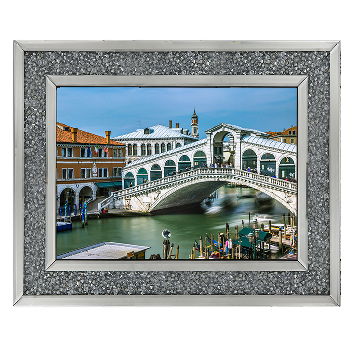 CY081 Famous Rialto bridge, Venice