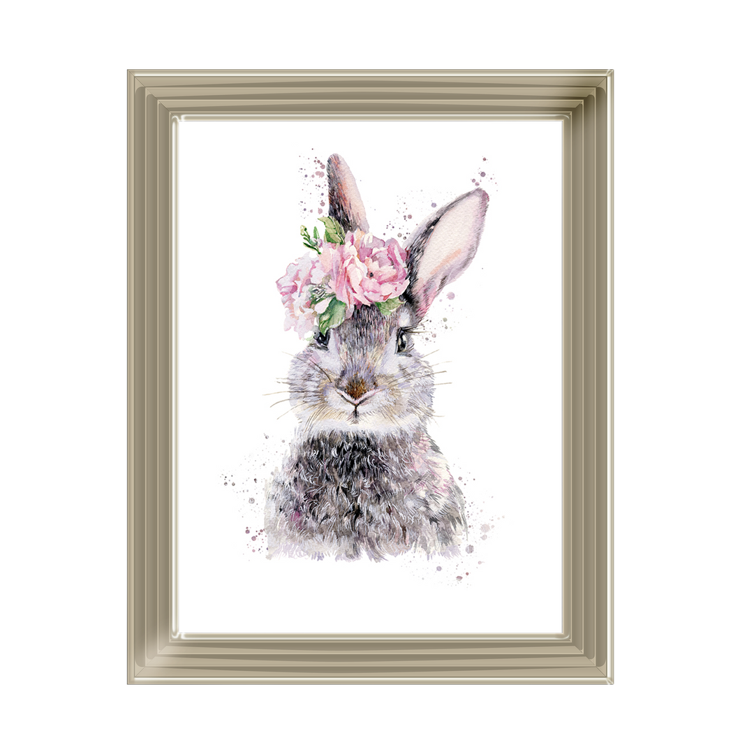 Floral Rabbit