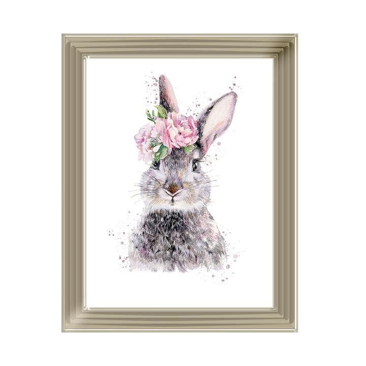 Floral Rabbit