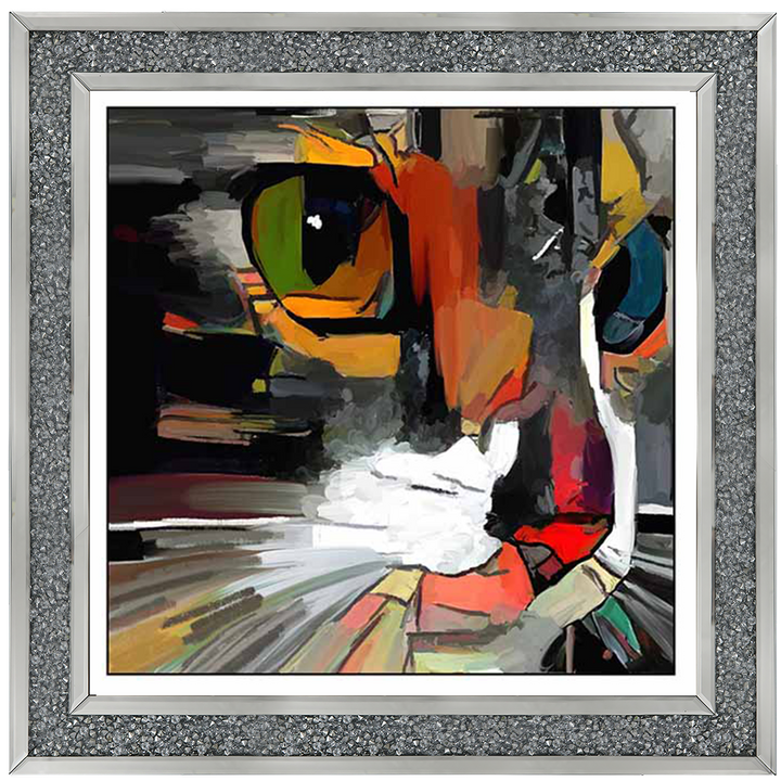 AN444 Abstract Cat ||