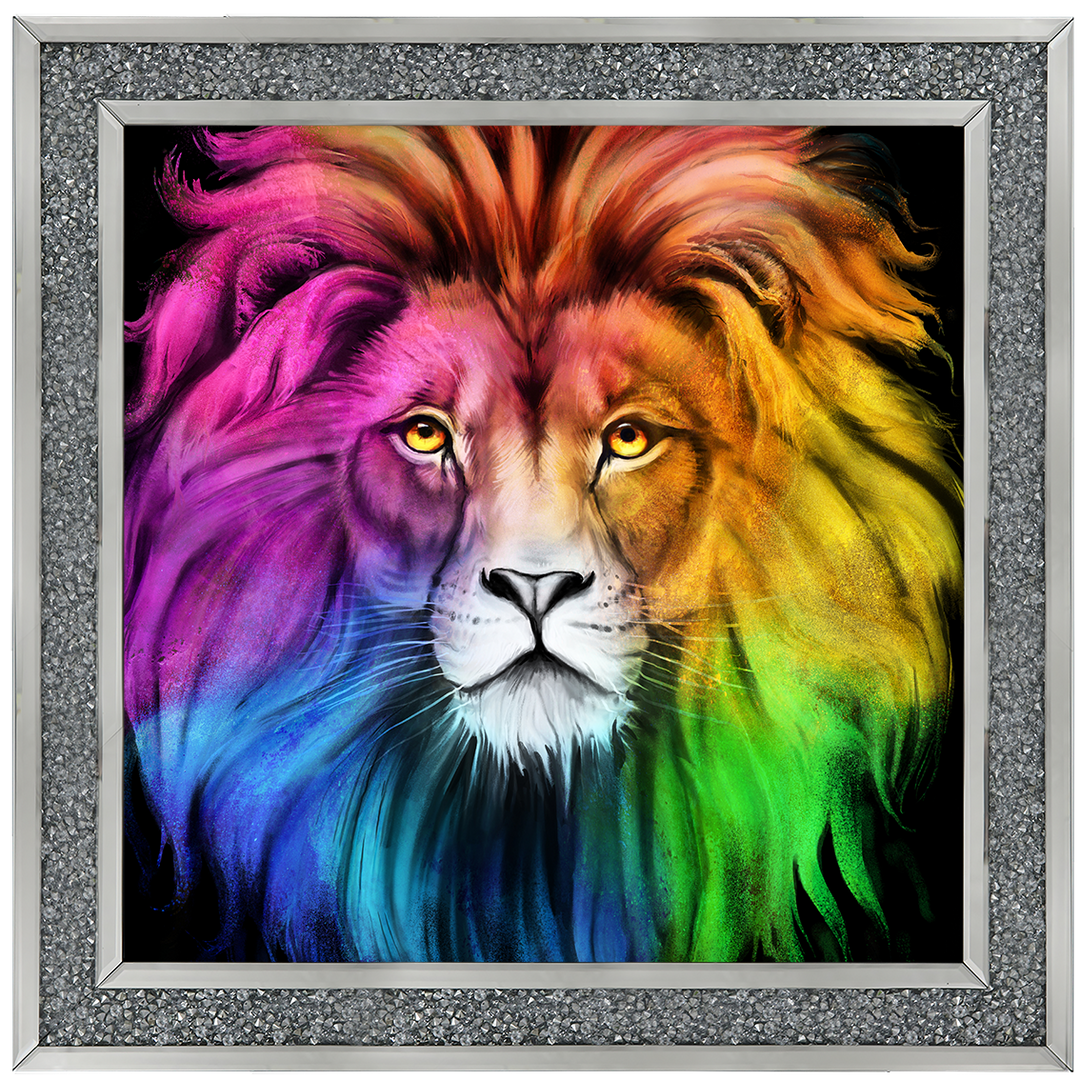 Rainbow Lion