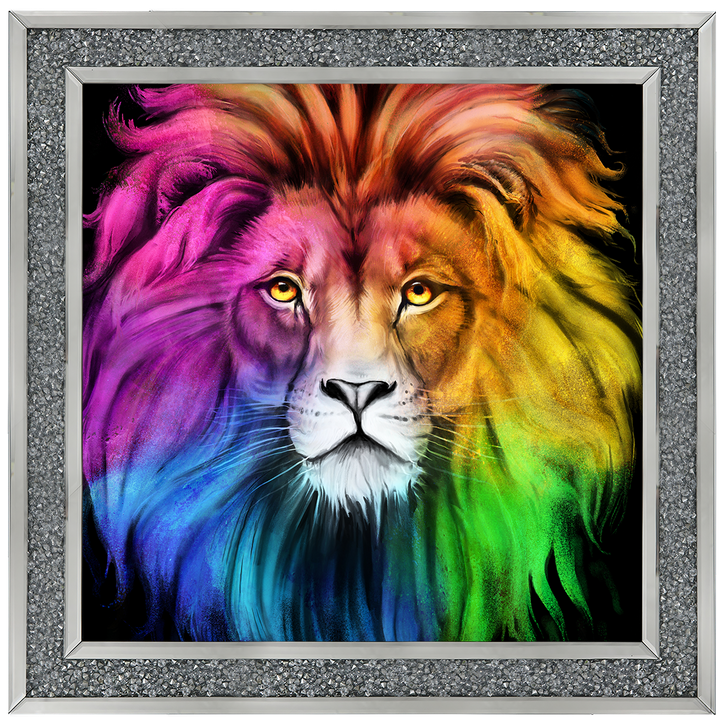 Rainbow Lion