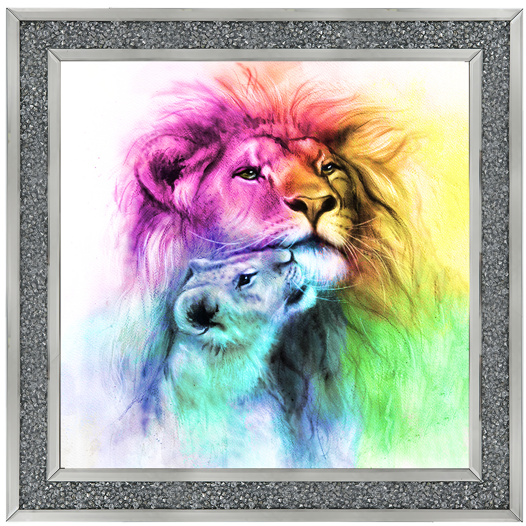 Proud Father Lion