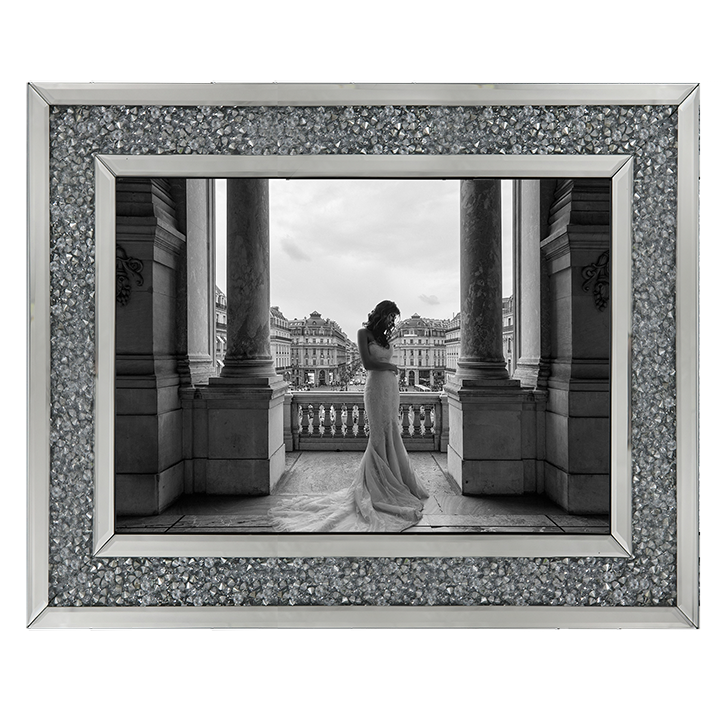 FG004 Balcony on a boulevard, Paris